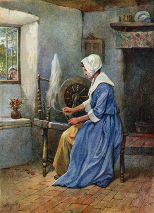 Illustration for the Young Pilgrims