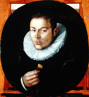 Portrait of a Man, 1597 (oil on panel)