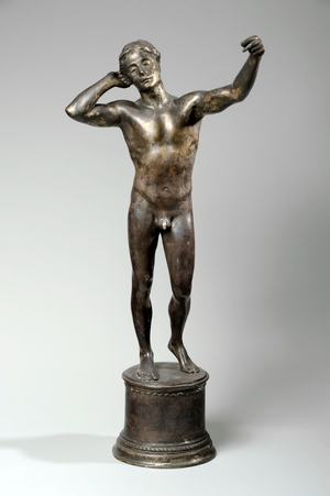 The Music of the Wind, 1907 (silvered bronze) (see also 440202-03)