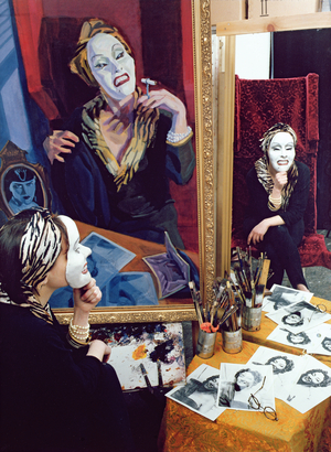 Dressed to Paint (photo)