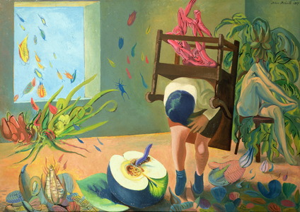 Natural History Museum of the Child, 1937 (oil on canvas)