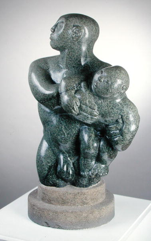 Father and Son, c.1931 (marble) (see also 208922, 208923)
