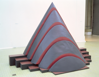 Through (coloured plaster)