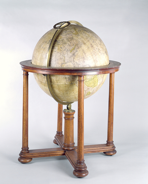 Globe Stand, c.1760 (wood)
