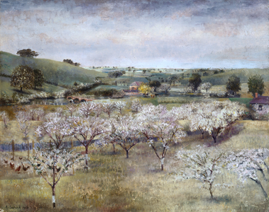Spring (oil on canvas)
