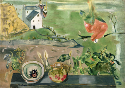 Wings Over Water, 1931-32 (oil on canvas)