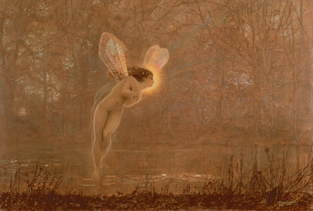 Iris, 1886 (oil on canvas) (for detail see 100957)