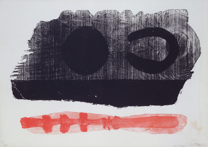 Black and Red (print)