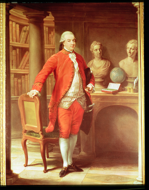 Portrait of Sir Thomas Gascoigne, 8th Baronet, 1779 (oil on canvas)