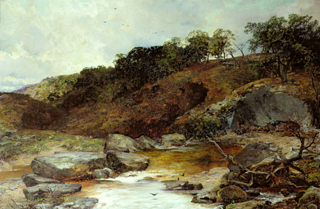 Eskdale, 1890 (oil on canvas)