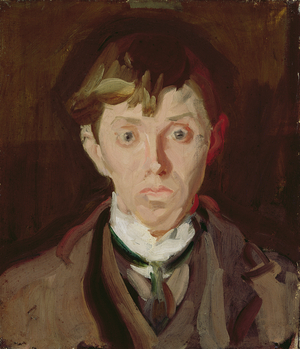 Portrait of Spencer Frederick Gore (1878-1914) 1906-7 (oil on canvas)