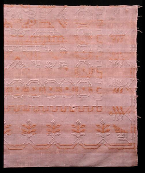 Cotton furnishing, late 18th or early 19th century (cotton)
