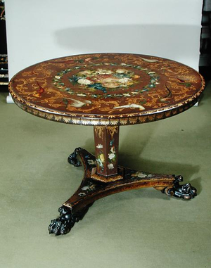 Slate Table, c.1845 (wood)