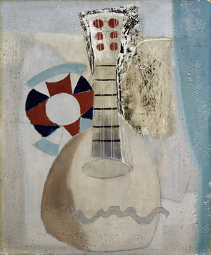 1932 (still life with guitar)