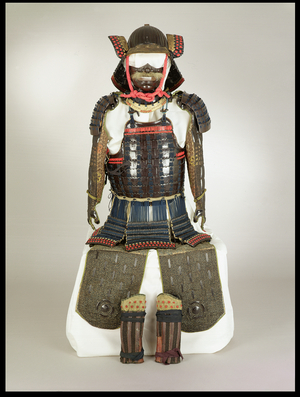 Watashiro-odoshi nonuinobe-do, Japanese armour, 16th century style