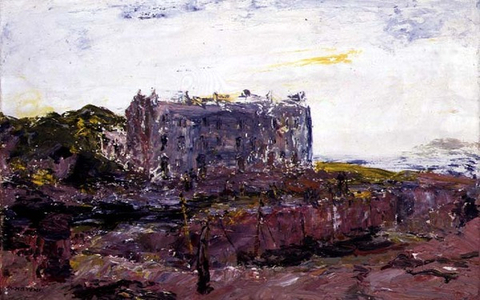 September (oil on board)