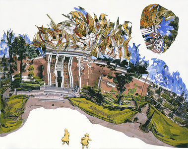 The Williamson, a new chapter, 2007 (photocollage)