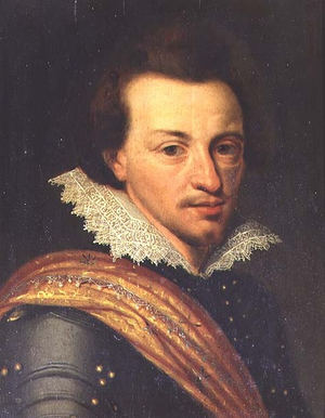 Frederick Henry, Count of Nassau (oil on panel)