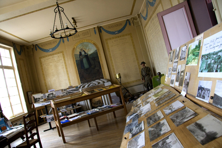 France, Champagne-Ardenne, Marne (51), Sommepy-Tahure (Sommepy Tahure) - Franco-American Museum of the First World War (First World War 1914-1918 or 14-18). Photography Florent Lamontagne