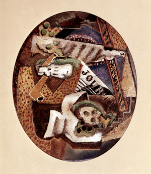 Glass, Pipe and Bottle, 1914 (painting)