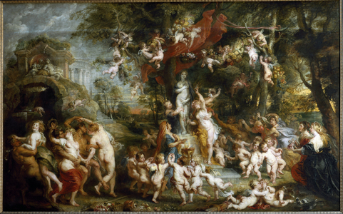 Feast of Venus (Painting, 1637)