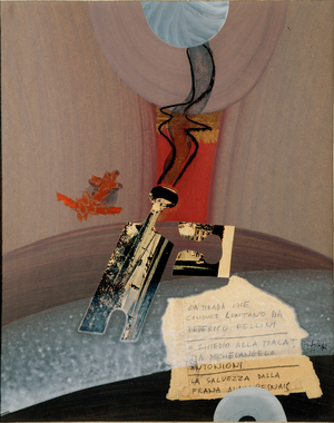 The road that leads, 20th century (painting)