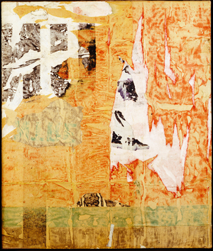 Nude Calling the Elevator. 1960 (Poster on Canvas)