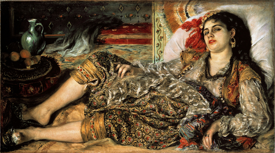 Odalisque, 1870 (oil on canvas)
