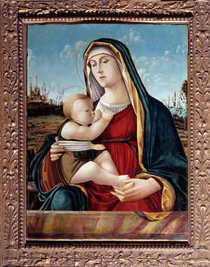 Madonna del Latte (painting, c.1496-1504)