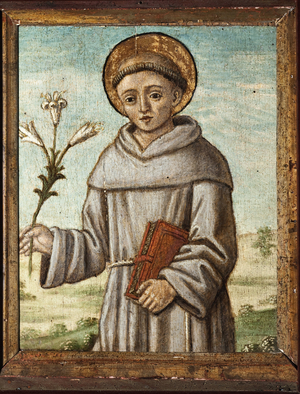 St Anthony of Padua (Painting, 16th century)