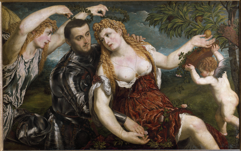 Allegory of Victoire (Painting, 16th century)