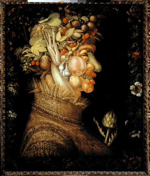 Summer (oil on canvas, 1573)