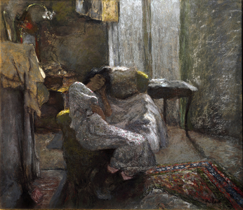 Portrait of Madame Lucie Hessel (pastel)