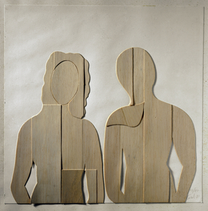 Adam and Eve, 1971  (Sculpture)