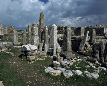 The Temple of the Obelisks, 1600 BC