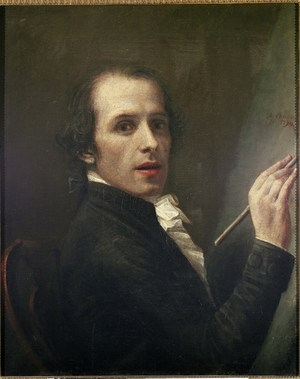 Self-Portrait (oil on canvas, 1790)