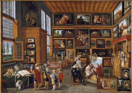 The Art Gallery, 17th century (painting)