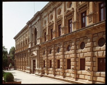 View of the Palace of Charles V, 1527