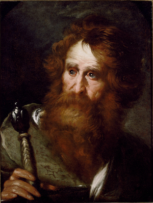 Saint Paul. 17th century (Painting)