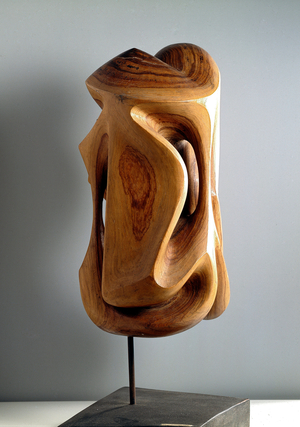 Gaillac, 1958 (wood sculpture)