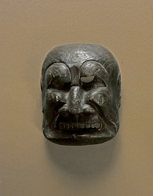 Kyogen theater mask, 16th century