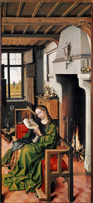 Holy Beard (oil on wood, 1438)