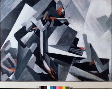 Orchestra (painting, 1915)