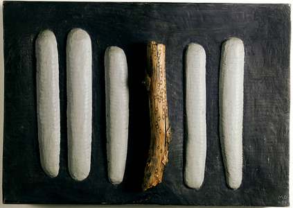 Night walk, 1959 (Wooden composition)