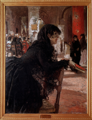 The word of God (Painting, 19th century)