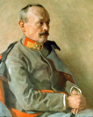 Portrait of General Svetozar Boroevic von Bojna, Austrian Chief of Staff (painting)