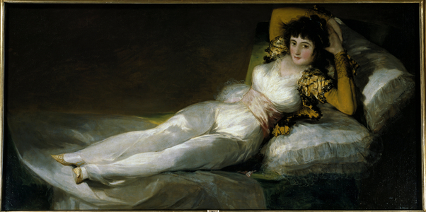 The Clothed Maja, c.1798-1805 (oil on canvas)