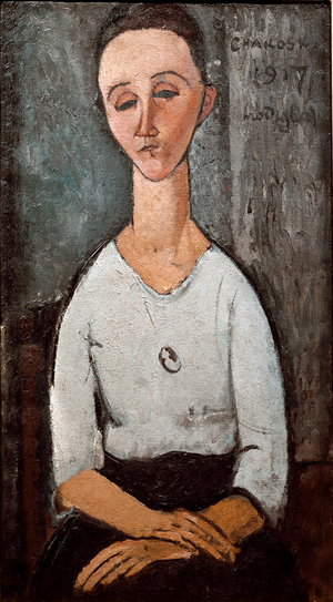 Portrait of Mrs. Chakoska, 1917 (painting)