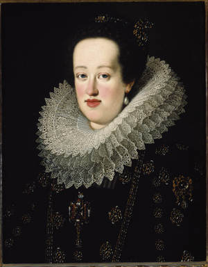 Portrait of Eleonora Gonzaga, princess of Mantua, 1623 (painting)