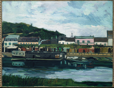 Banks of the Seine in Bougival. 1904 (Oil on canvas)